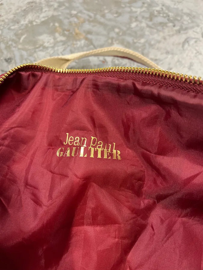Jean Paul Gaultier Boxing Bordeaux Bag moPEqGZ 8