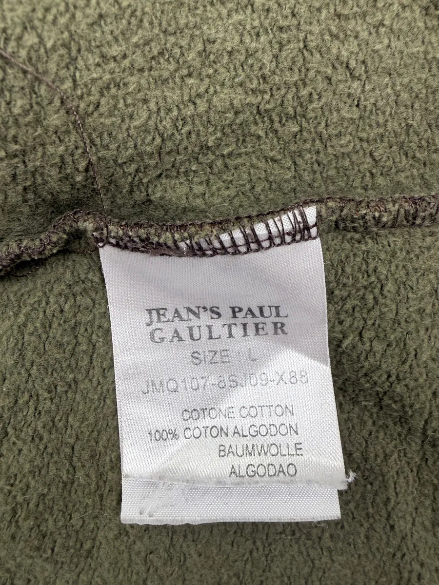 1990s Jean Paul Gaultier Brown Biker Skull Zip-up Jacket ADDxKHR 10