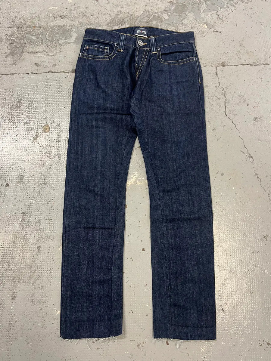 Jean Paul Gaultier Brut Slim Denim Jeans uXXQAeM 0