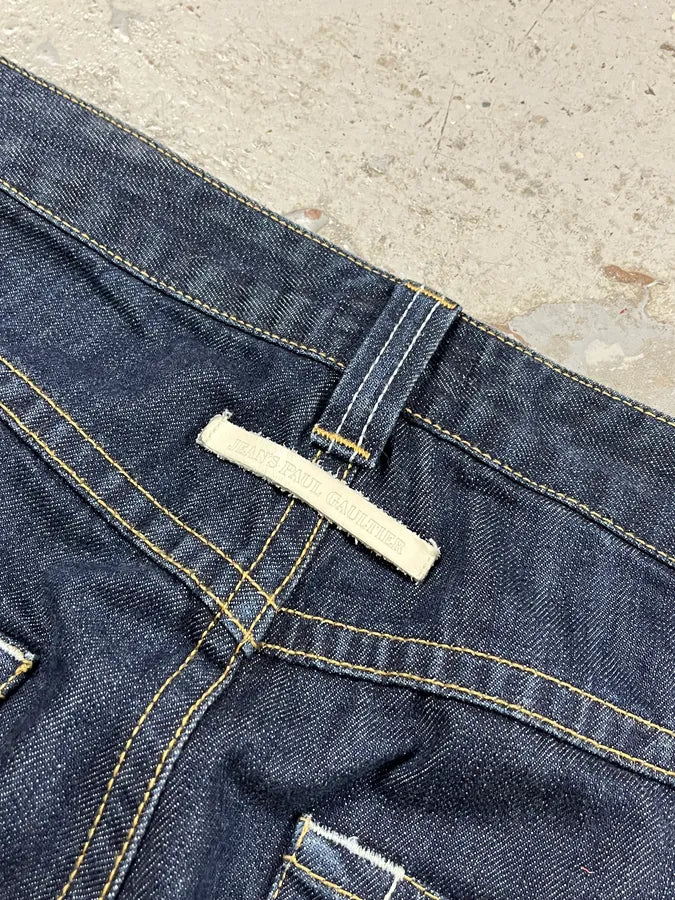 Jean Paul Gaultier Brut Slim Denim Jeans uXXQAeM 10