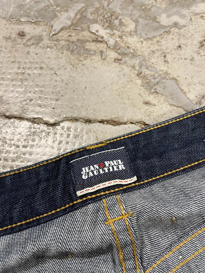 Jean Paul Gaultier Brut Slim Denim Jeans uXXQAeM 12