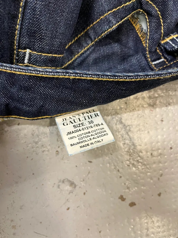 Jean Paul Gaultier Brut Slim Denim Jeans uXXQAeM 13