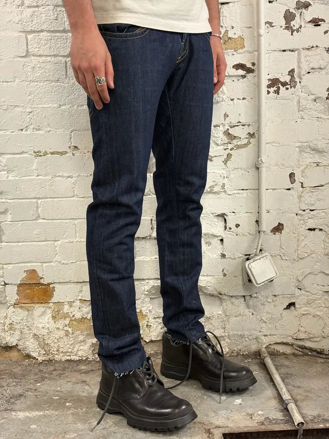 Jean Paul Gaultier Brut Slim Denim Jeans uXXQAeM 2