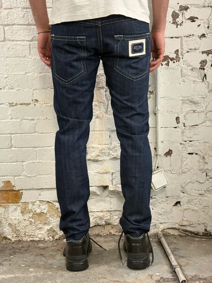 Jean Paul Gaultier Brut Slim Denim Jeans uXXQAeM 3