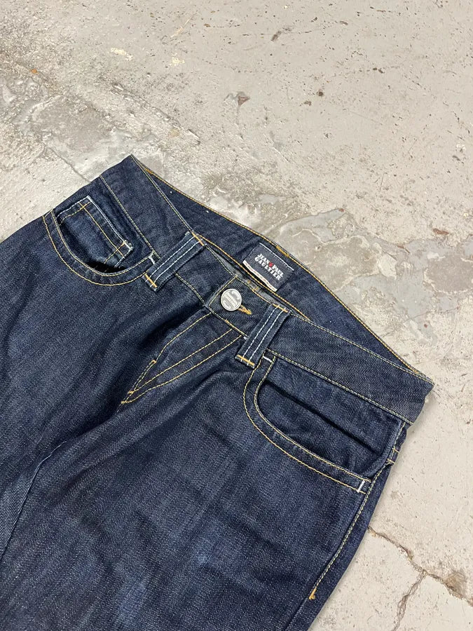 Jean Paul Gaultier Brut Slim Denim Jeans uXXQAeM 5