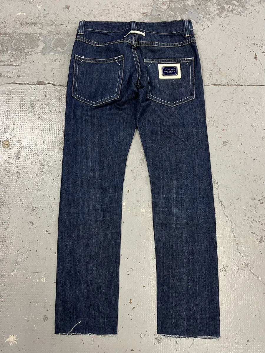 Jean Paul Gaultier Brut Slim Denim Jeans uXXQAeM 7