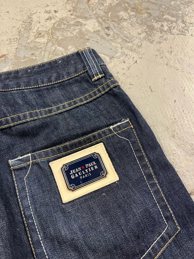 Jean Paul Gaultier Brut Slim Denim Jeans uXXQAeM 9