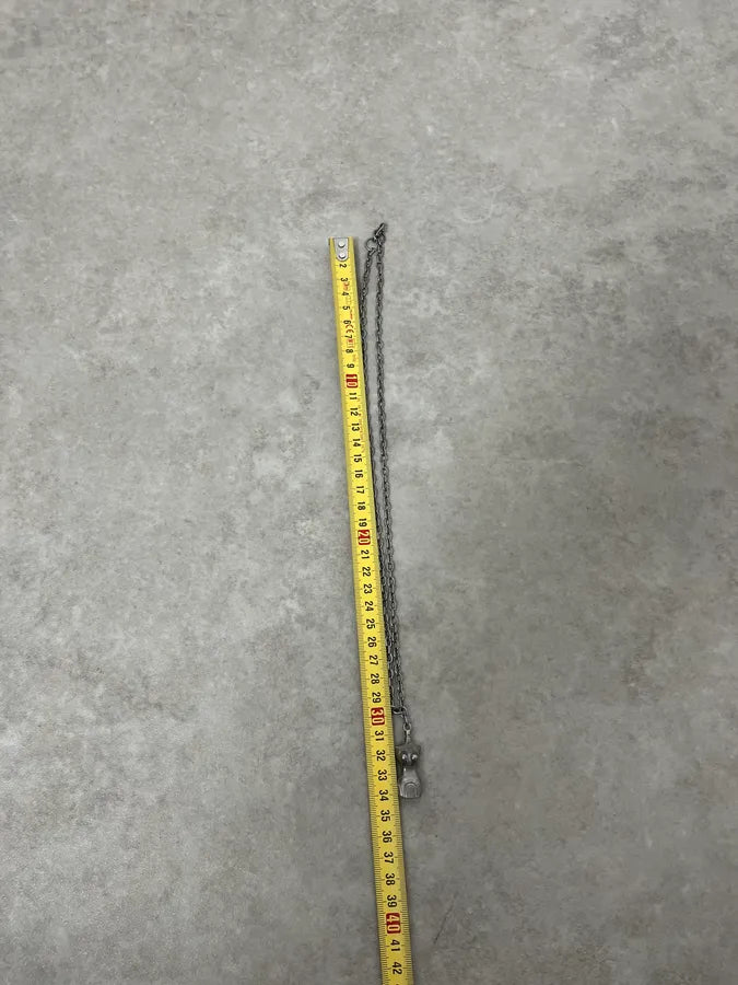 Jean Paul Gaultier Classic Women Silver Necklace  gxsbtGY 5