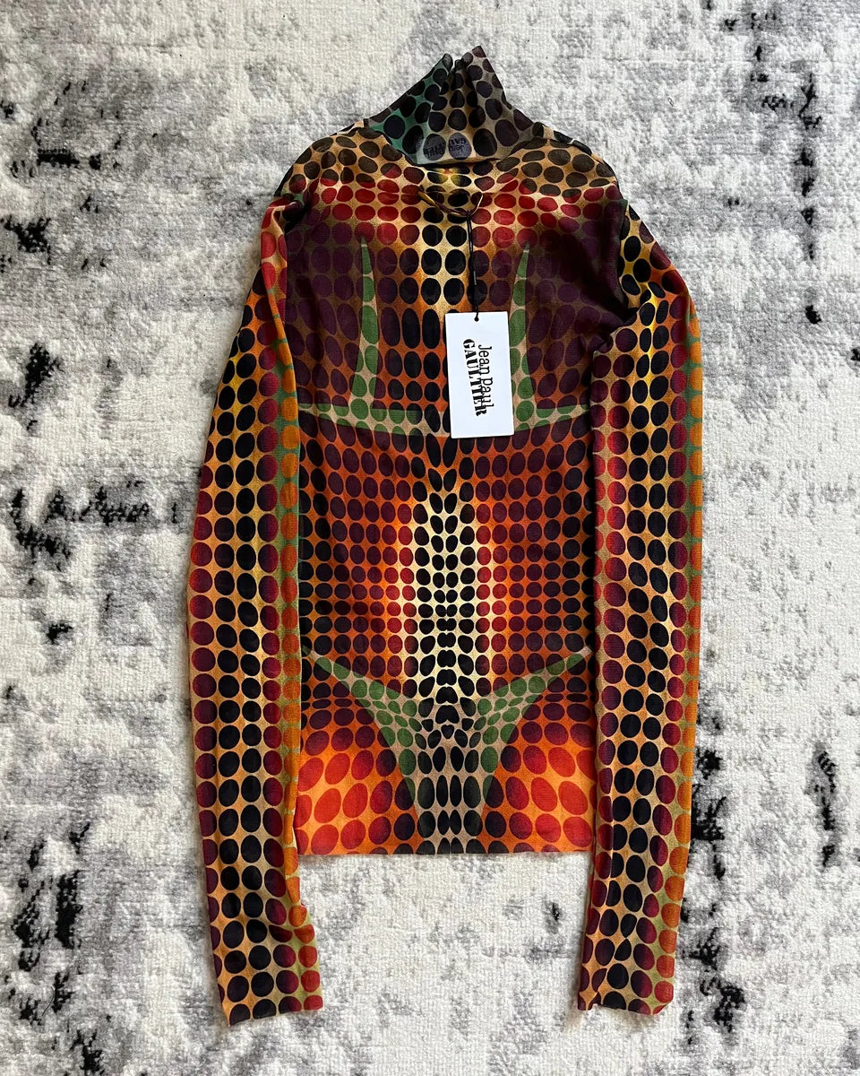 Jean Paul Gaultier Cyber Mad Max Top SdMUYsN 1