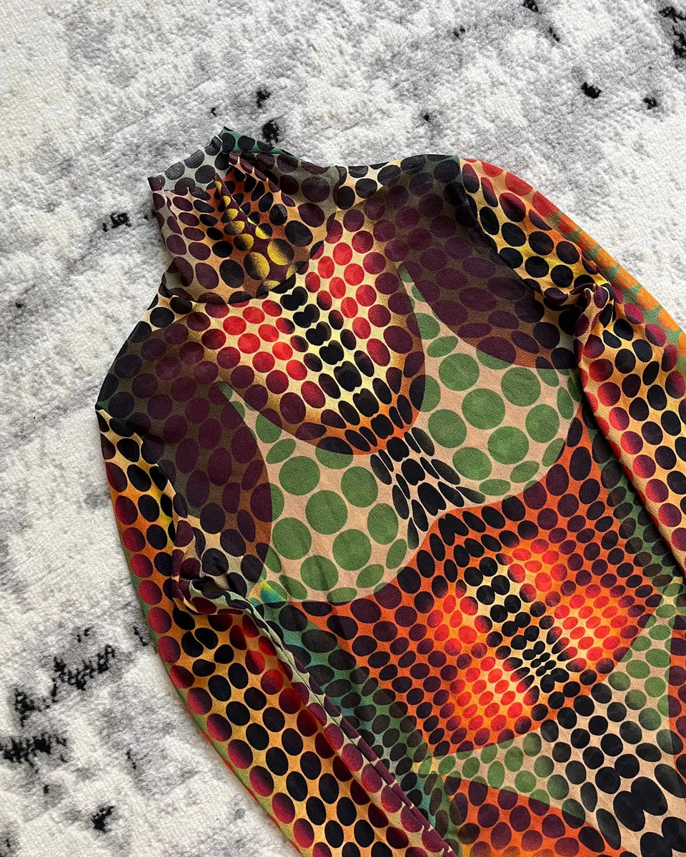 Jean Paul Gaultier Cyber Mad Max Top SdMUYsN 2