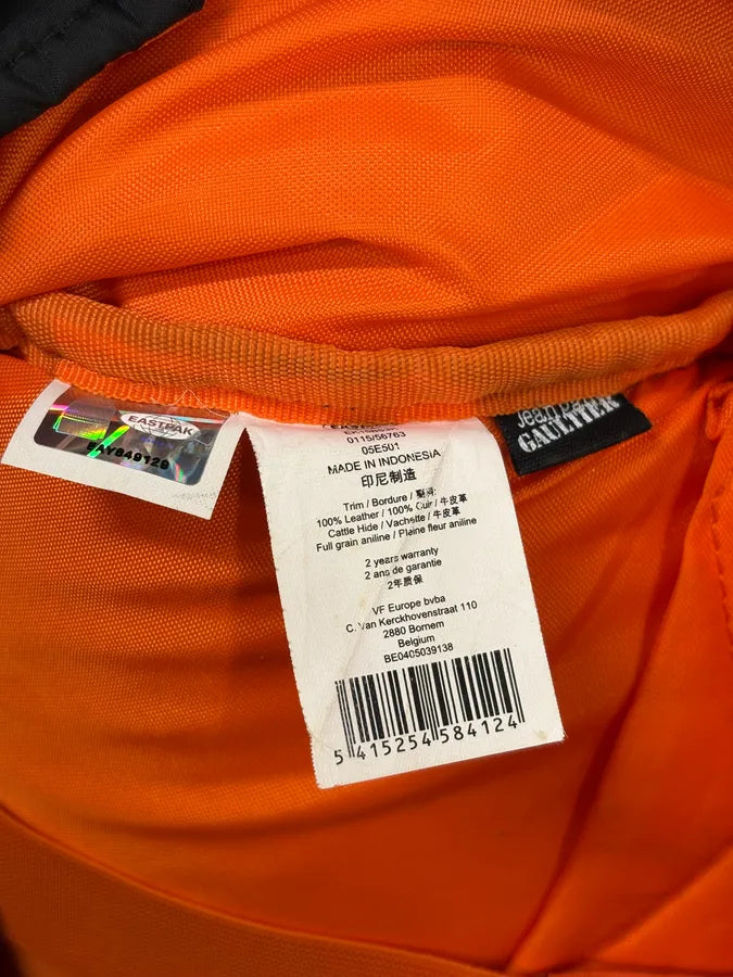 Jean Paul Gaultier Eastpack Black Nylon Backpack jFDPGsx 8