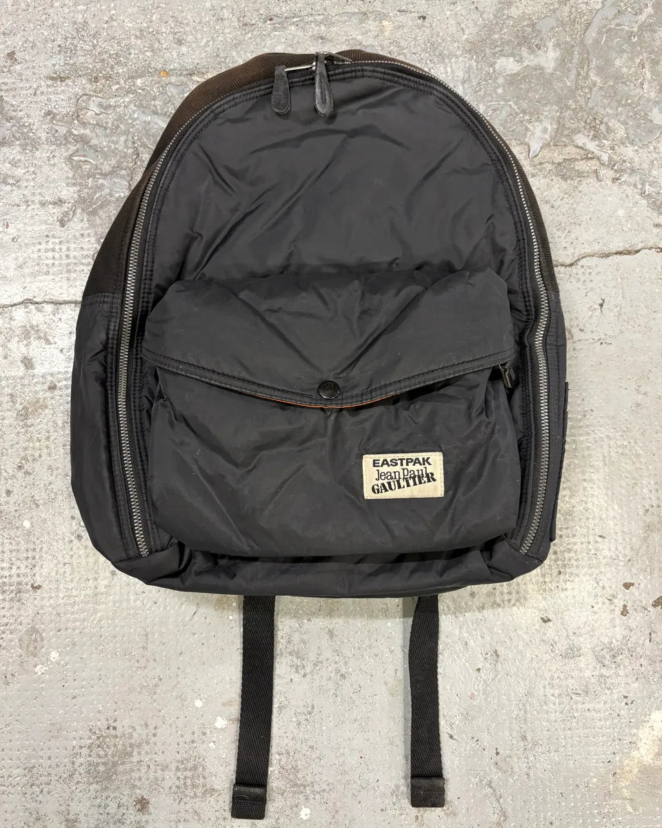 Jean Paul Gaultier Eastpack Black Nylon Backpack jFDPGsx 0