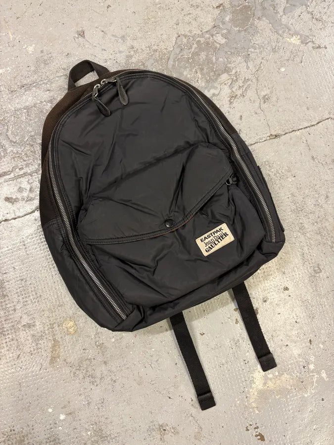Jean Paul Gaultier Eastpack Black Nylon Backpack jFDPGsx 3