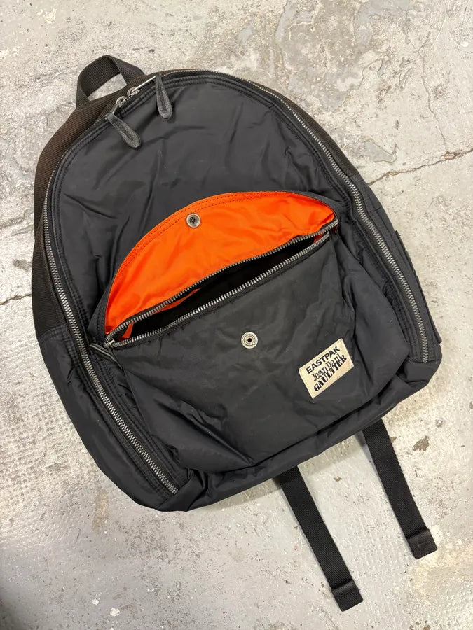 Jean Paul Gaultier Eastpack Black Nylon Backpack jFDPGsx 4