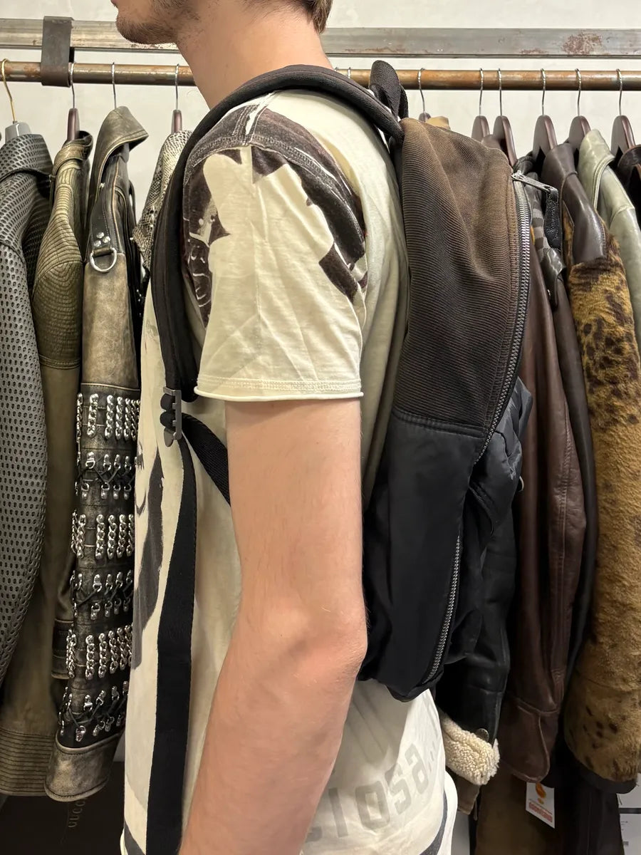 Jean Paul Gaultier Eastpack Black Nylon Backpack jFDPGsx 2