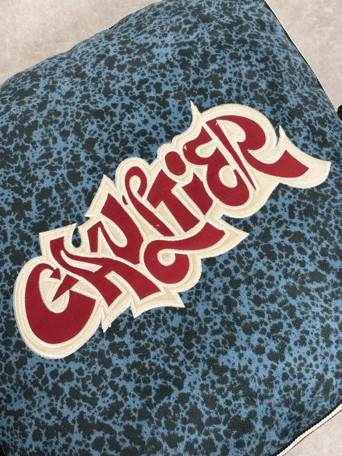 Jean Paul Gaultier Rochebobois Leopard Logo Pillow XLiJgRN 2
