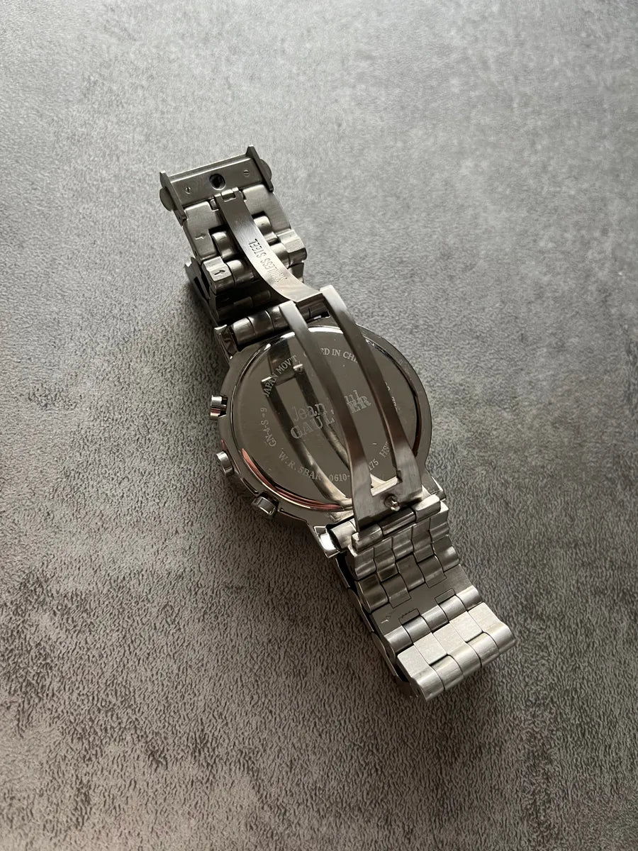 Jean Paul Gaultier Geometrical Sphere Numerology Watch (OS) ycrApHT 4