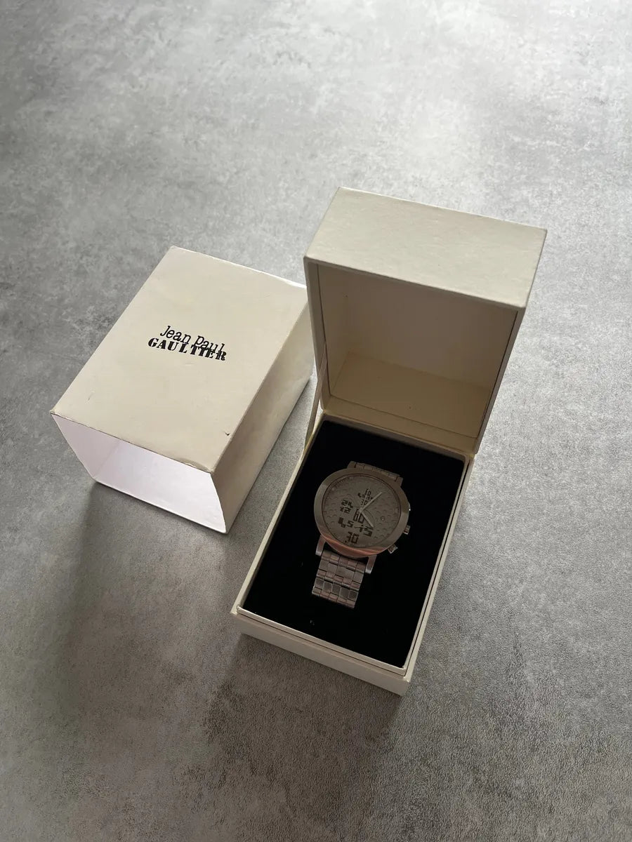 Jean Paul Gaultier Geometrical Sphere Numerology Watch (OS) ycrApHT 6