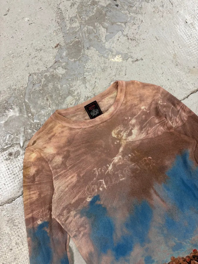 Jean Paul Gaultier God Above The War Mesh Longsleeves ePobVXq 2