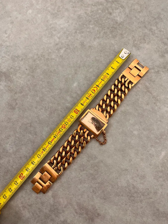 Jean Paul Gaultier Gold Chain Bracelet Watch FAgZymn 6