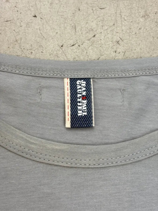 2000s Jean Paul Gaultier Grey Royal Napoleon T-Shirt XTRMnwg 7