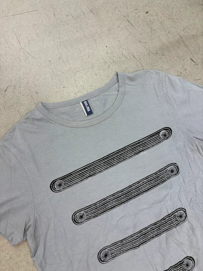 2000s Jean Paul Gaultier Grey Royal Napoleon T-Shirt XTRMnwg 4