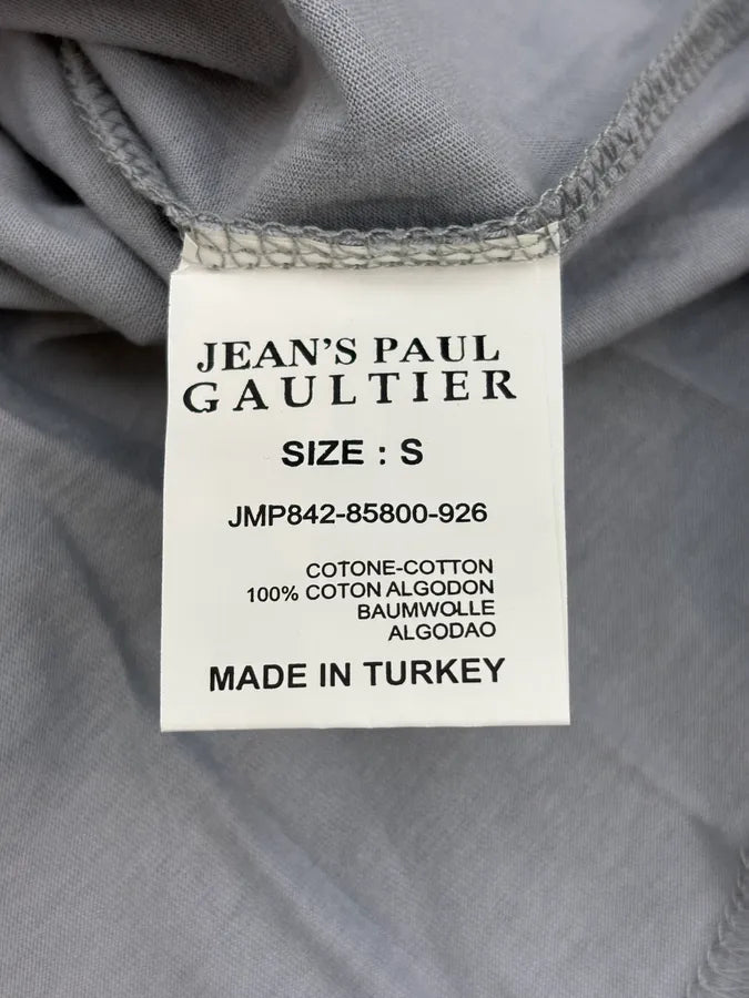 2000s Jean Paul Gaultier Grey Royal Napoleon T-Shirt XTRMnwg 8