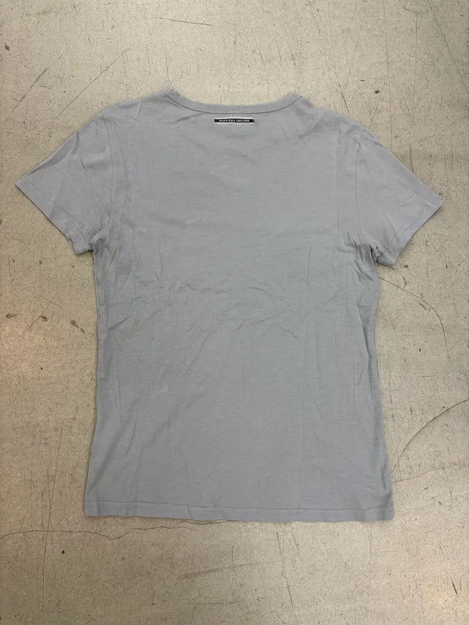2000s Jean Paul Gaultier Grey Royal Napoleon T-Shirt XTRMnwg 5