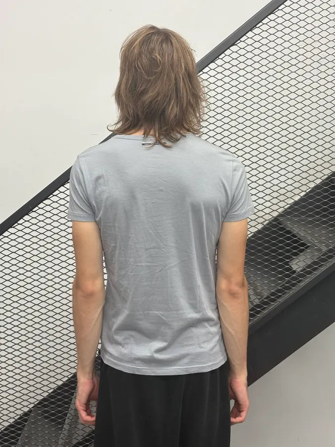 2000s Jean Paul Gaultier Grey Royal Napoleon T-Shirt XTRMnwg 2