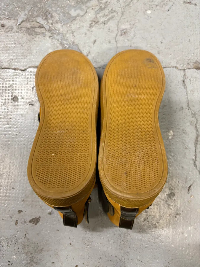 Jean Paul Gaultier High Top Camel Avant-Garde Sneakers zcYFTfh 7