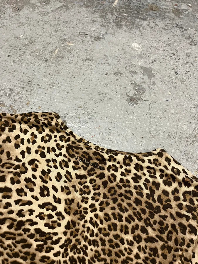 Jean Paul Gaultier Leopard Print Longsleeves GrlMBIY 4