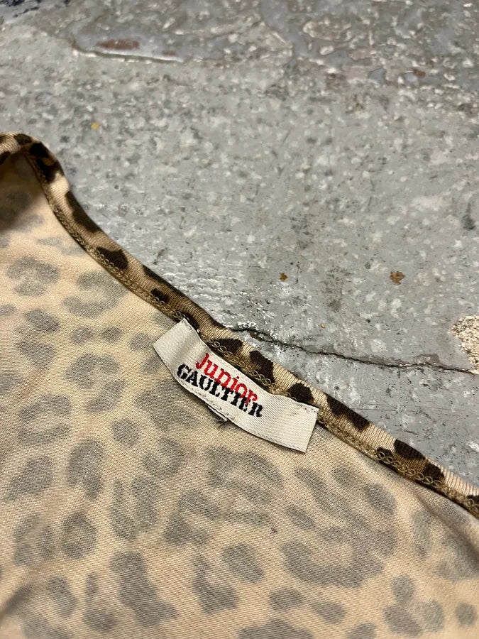 Jean Paul Gaultier Leopard Print Longsleeves GrlMBIY 5