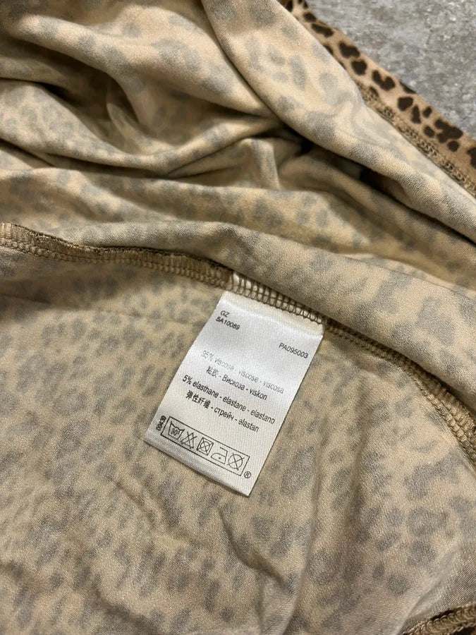 Jean Paul Gaultier Leopard Print Longsleeves GrlMBIY 6