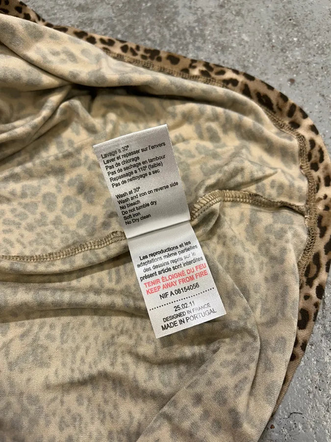 Jean Paul Gaultier Leopard Print Longsleeves GrlMBIY 7