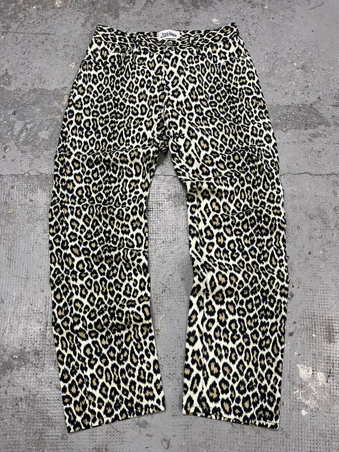 Jean Paul Gaultier Leopard Print Pants ycidUgK 0