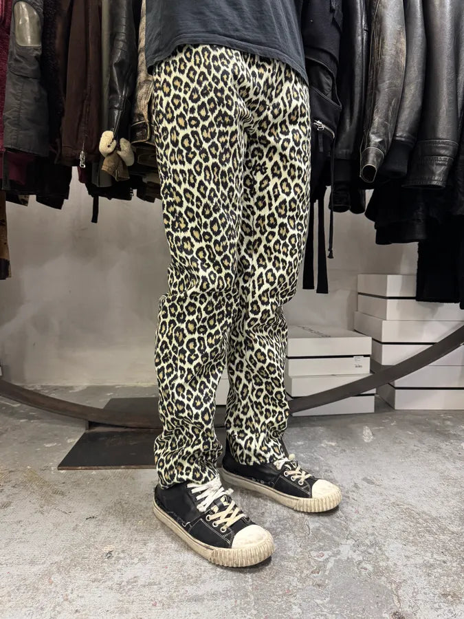 Jean Paul Gaultier Leopard Print Pants ycidUgK 1