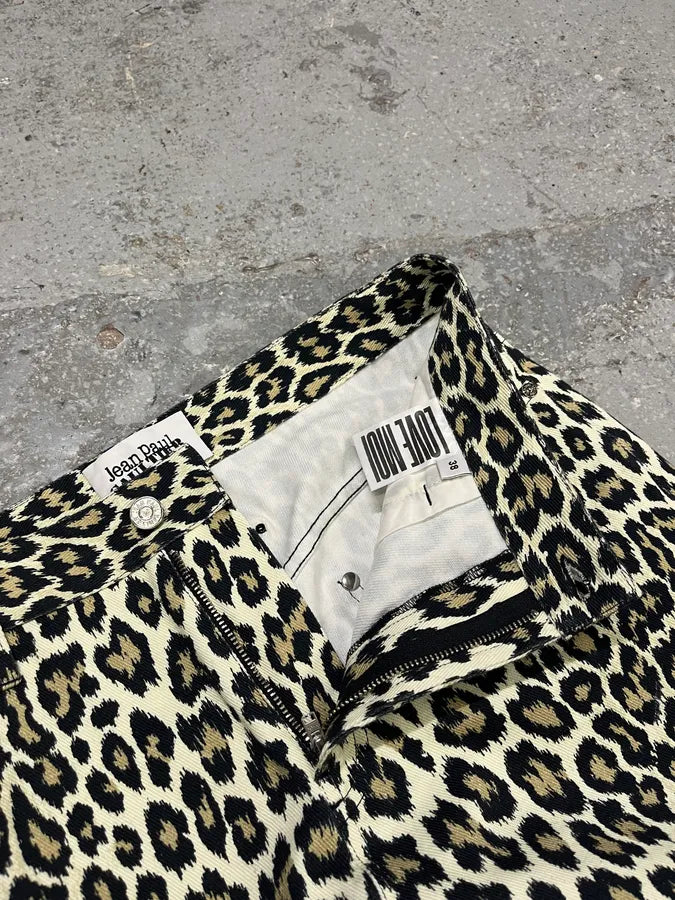 Jean Paul Gaultier Leopard Print Pants ycidUgK 10