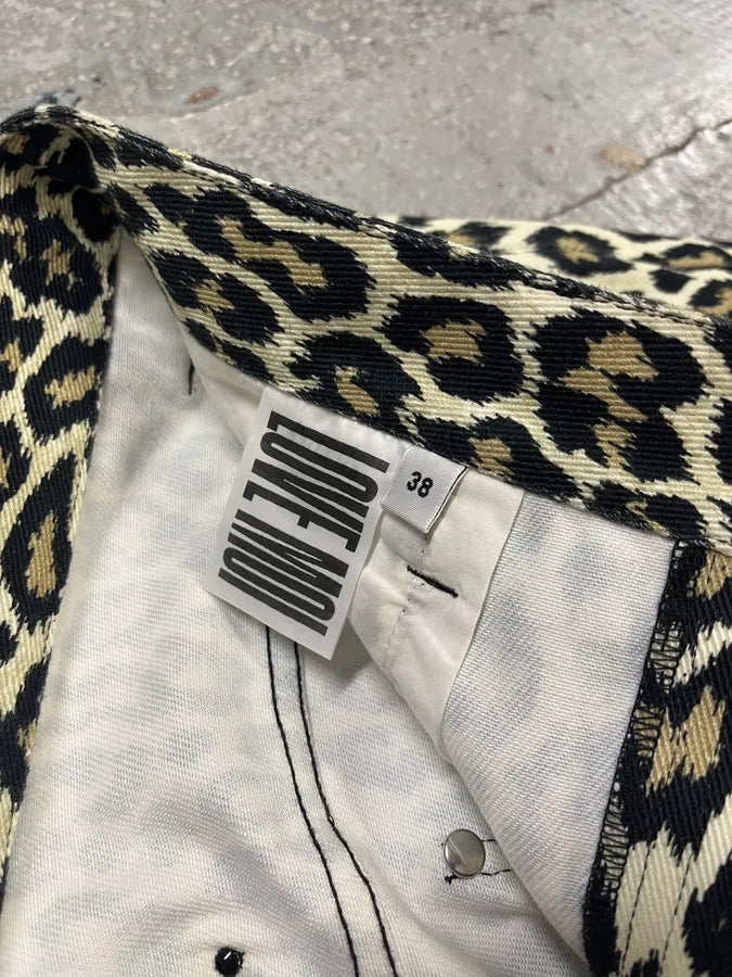Jean Paul Gaultier Leopard Print Pants ycidUgK 11
