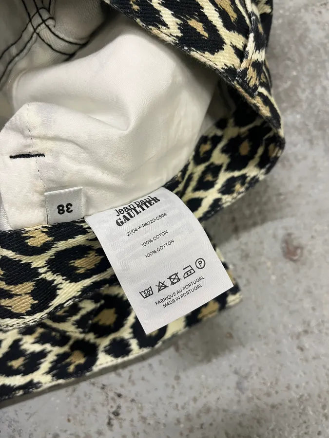 Jean Paul Gaultier Leopard Print Pants ycidUgK 12