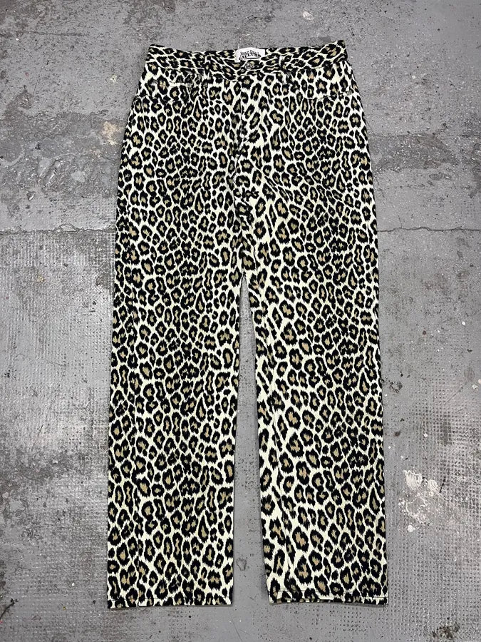 Jean Paul Gaultier Leopard Print Pants ycidUgK 3