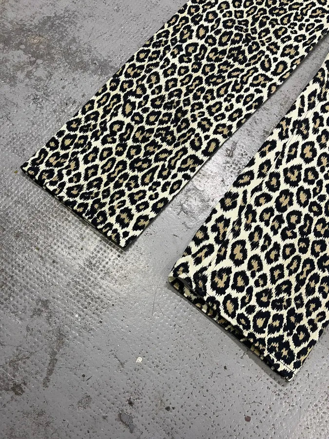 Jean Paul Gaultier Leopard Print Pants ycidUgK 5