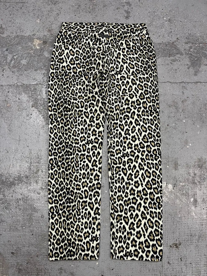 Jean Paul Gaultier Leopard Print Pants ycidUgK 6