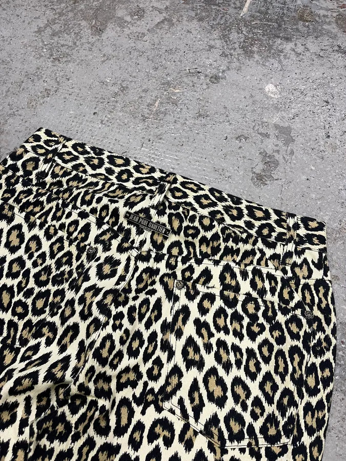 Jean Paul Gaultier Leopard Print Pants ycidUgK 7