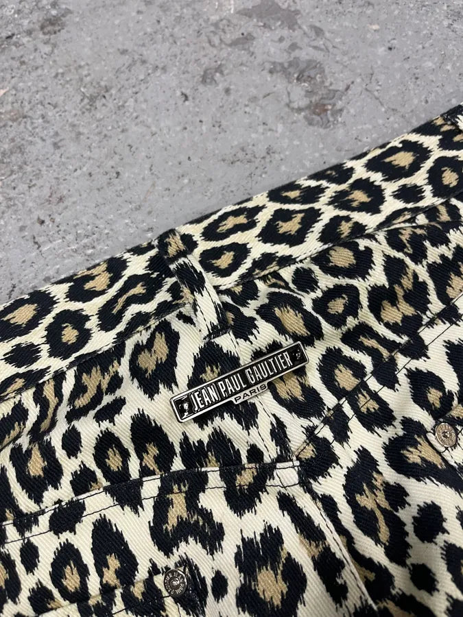 Jean Paul Gaultier Leopard Print Pants ycidUgK 8