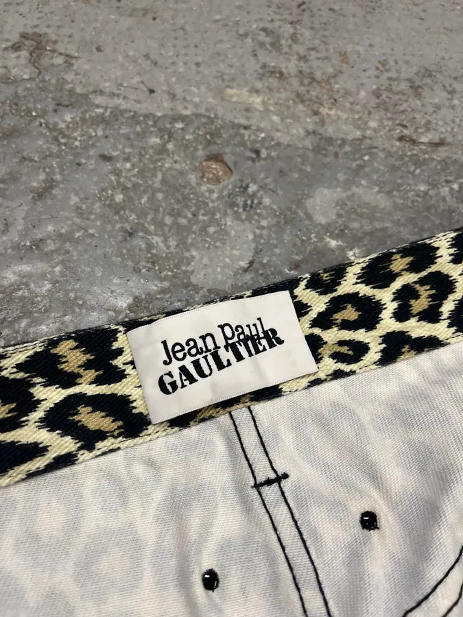 Jean Paul Gaultier Leopard Print Pants ycidUgK 9
