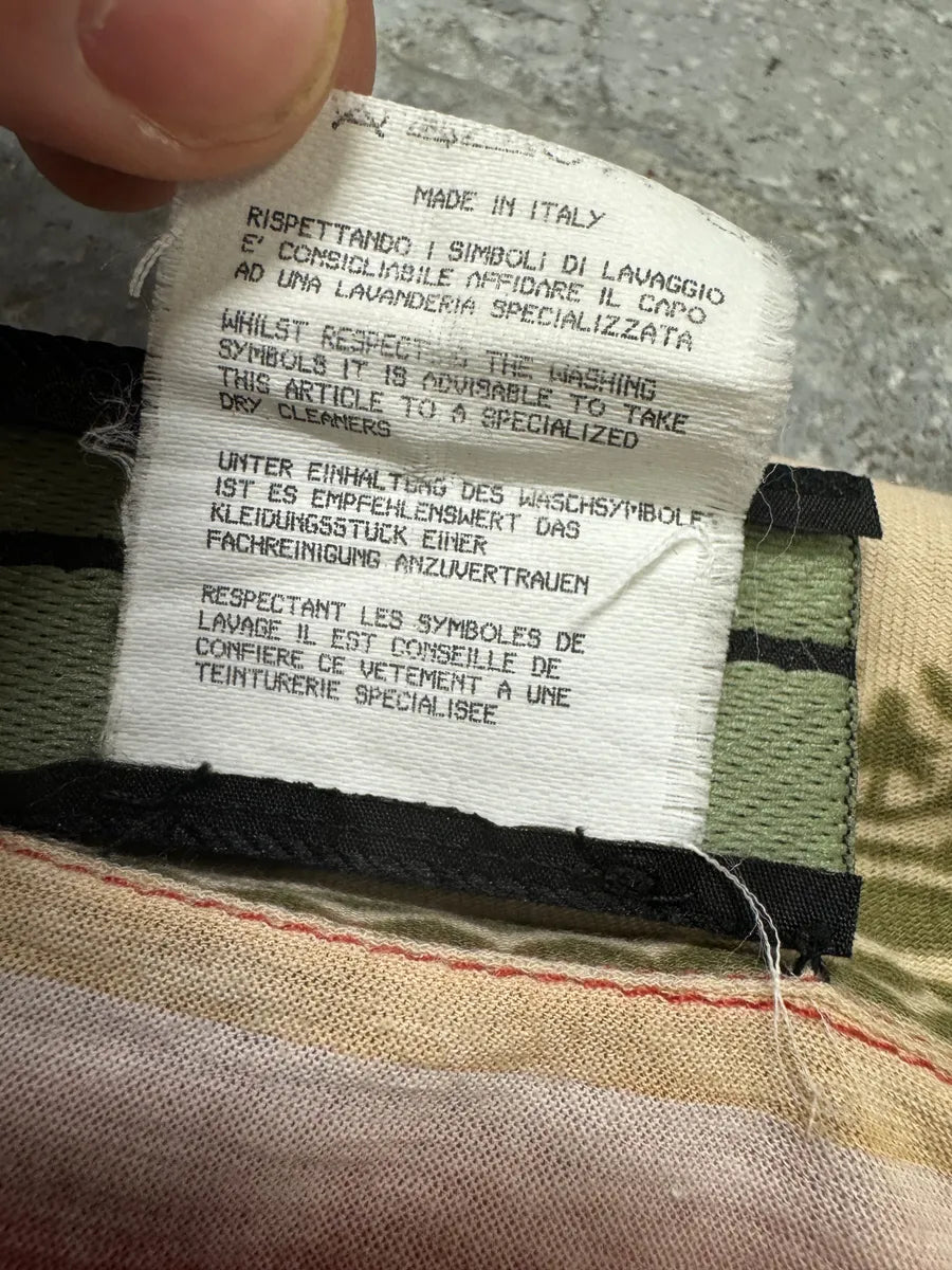 Jean Paul Gaultier Maille Red Mozaic Summer Short Sleeves Shirt XDnpMVz 5