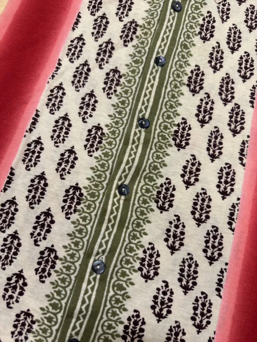 Jean Paul Gaultier Maille Red Mozaic Summer Short Sleeves Shirt XDnpMVz 6