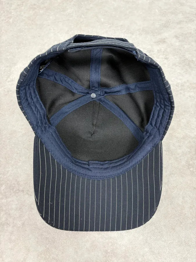 Jean Paul Gaultier Marine Navy Striped Cap sXZuJhb 4