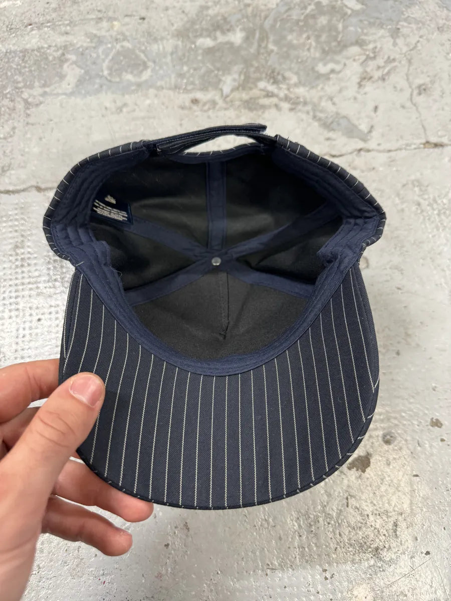 Jean Paul Gaultier Marine Navy Striped Cap JSTAvSf 5