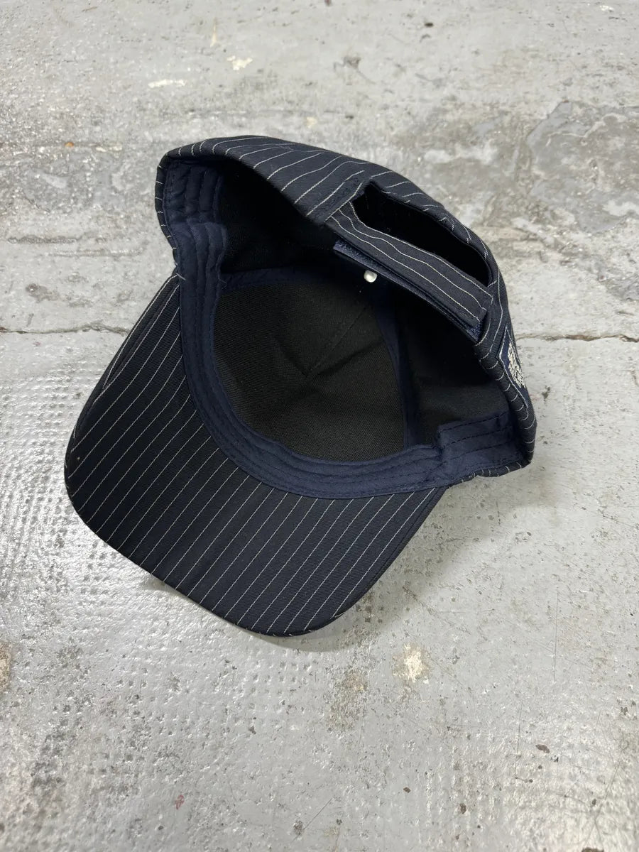 Jean Paul Gaultier Marine Navy Striped Cap JSTAvSf 7